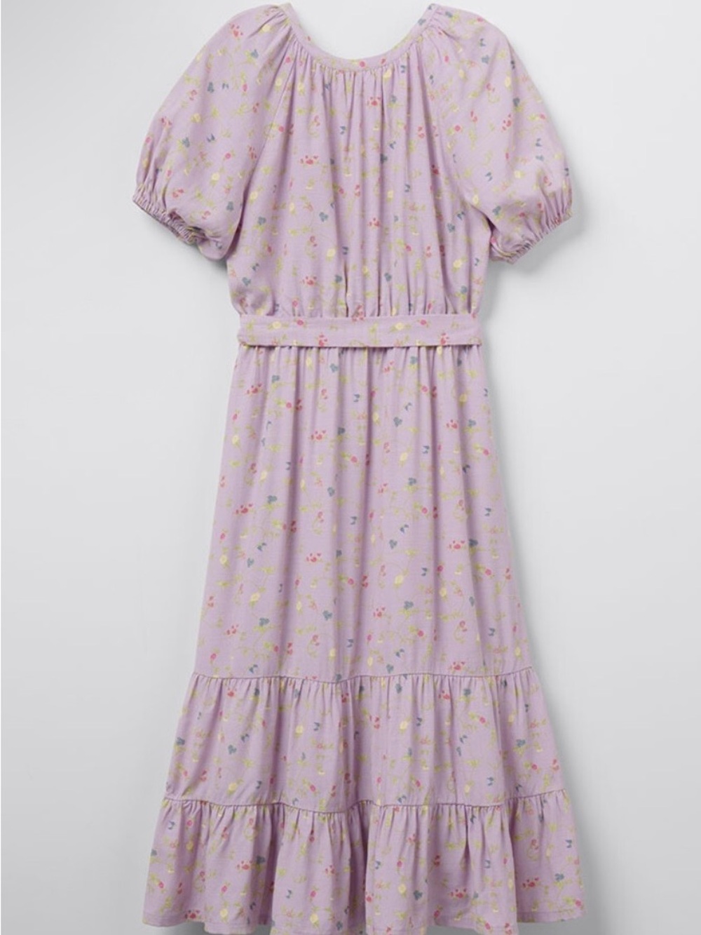 Matilda Jane Enchanted Garden Artist Floral Dress Size M MSRP $98 - Picture 3 of 6
